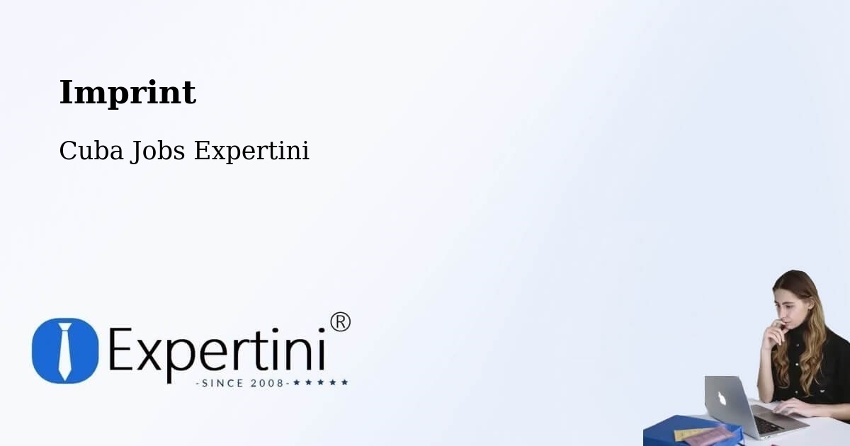 Imprint – Madruga - Cuba Jobs Expertini